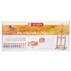 Set Combinación 12 Óleos + Caballete Talens