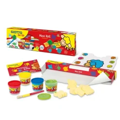 Set completo pintura a dedos infantil Giotto Be-Bè