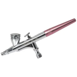 Set compresor Arism Mini Sakura Pink con HB-040 y accesorios Sparmax