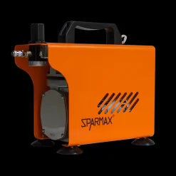 Set compresor Quantum Orange AC-501X y manguera 2m Sparmax