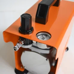 Set compresor Quantum Orange AC-501X y manguera 2m Sparmax