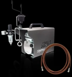 Set compresor ZETA con colgador y manguera 2m Sparmax