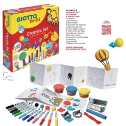 Set creativo de modelado y colorear infantil Giotto Be-Bè
