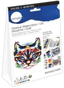Set Creativo Gouache Gato Daler Rowney