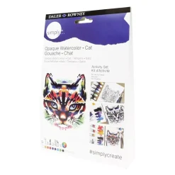Set Creativo Gouache Gato Daler Rowney