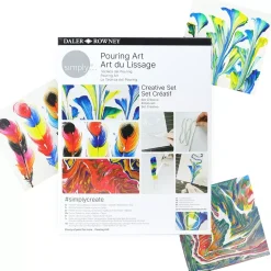 Set Creativo Pouring Art Daler Rowney