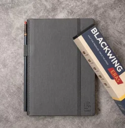 Set Cuaderno A5 Punteado y Lapicero Slate Eras Blackwing