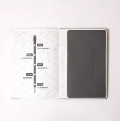 Set Cuaderno A5 Punteado y Lapicero Slate Eras Blackwing