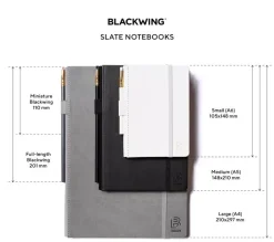 Set Cuaderno A5 y Lapicero Slate Blackwing