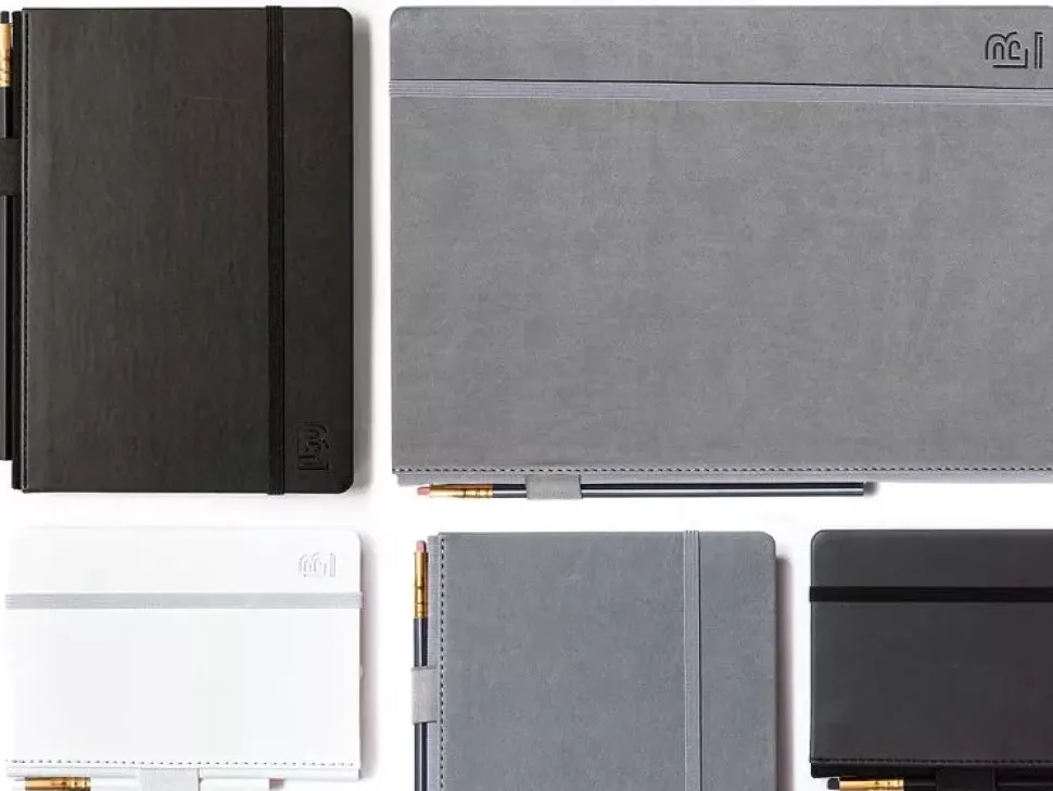 Set Cuaderno A6 y Lapicero Slate Blackwing