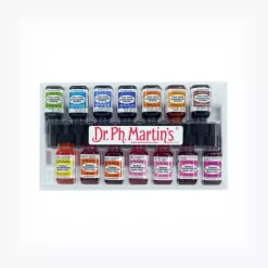 Set D Radiant Concentrated Watercolor 0.5 oz Dr. Ph. Martin's