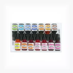Set D Radiant Concentrated Watercolor 0.5 oz Dr. Ph. Martin's