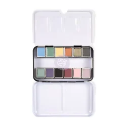 Set de 12 acuarelas Confections Vintage Pastel Prima Marketing