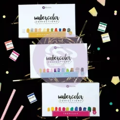Set de 12 acuarelas Decadent Pies Prima Marketing