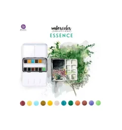 Set de 12 acuarelas Essence Prima Marketing