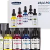 Set de 5 acuarelas líquidas Aqua Drop Schmincke 30ml
