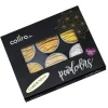 Set de 6 acuarelas Pearlcolor Gold and Silver Coliro