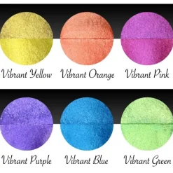 Set de 6 acuarelas Pearlcolor Vibrant Coliro