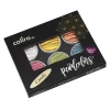 Set de 6 acuarelas Pearlcolor Candy Pearl Colors Coliro