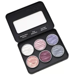 Set de 6 acuarelas Pearlcolor Fairytale Coliro