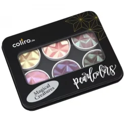 Set de 6 acuarelas Pearlcolor Magical Creatures Coliro
