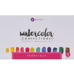 Set de 12 acuarelas Tropicals Prima Marketing