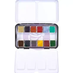 Set de 12 acuarelas Woodlands Prima Marketing