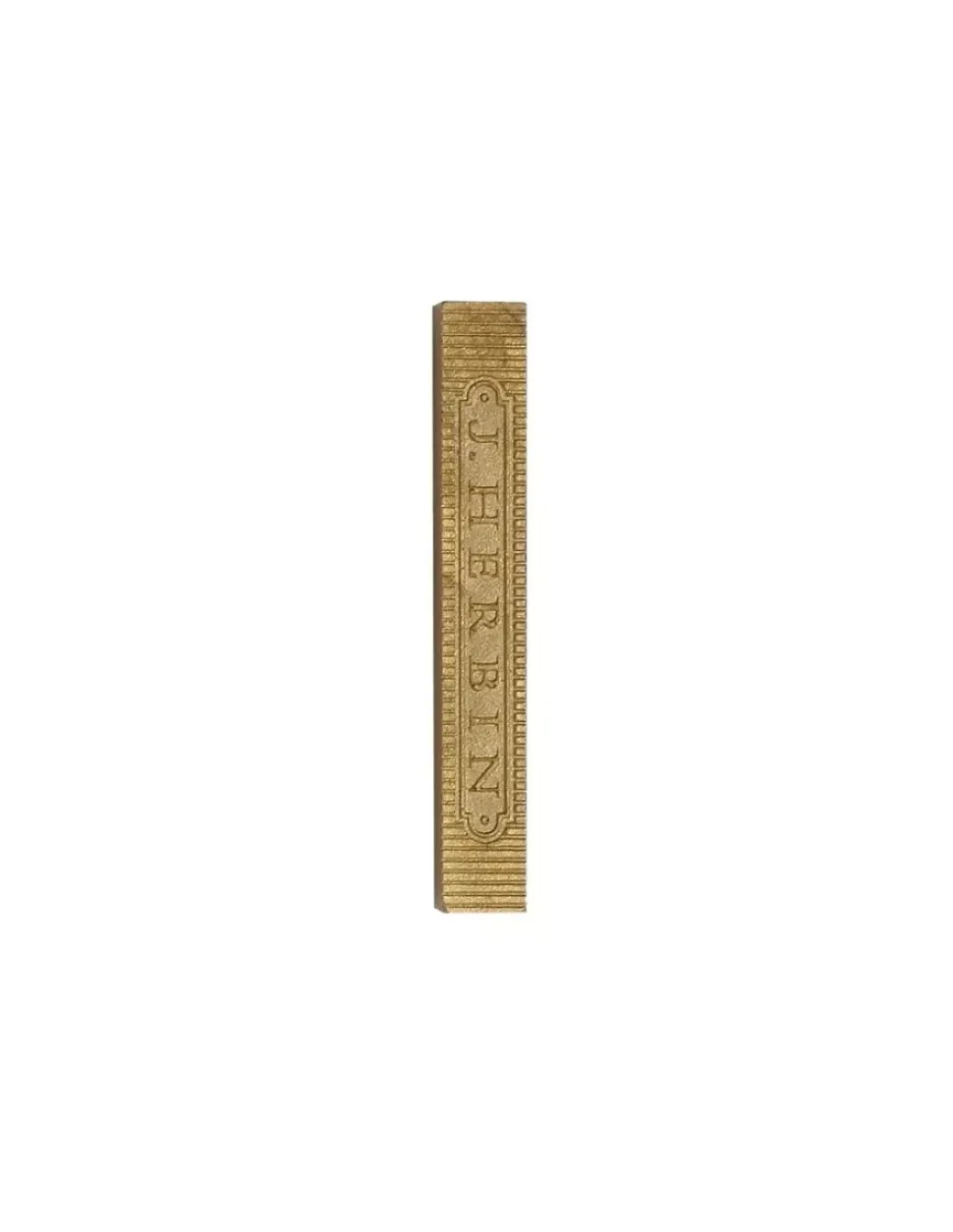 Set de 4 barras de lacre flexible Oro Herbin