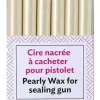 Set de 6 barras de lacre Marfil Herbin