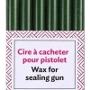 Set de 6 barras de lacre Verde oscuro Herbin