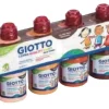 Set de 4 botellas Témpera Skin Tones Giotto