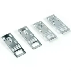 Set de 5 colgadores de cartón pluma