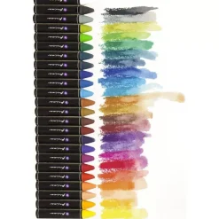 Set de 24 crayons pasteles al óleo Prima
