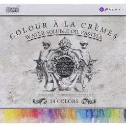Set de 24 crayons pasteles al óleo Prima