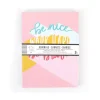 Set de 3 cuadernos Womenkind Create 365