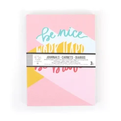 Set de 3 cuadernos Womenkind Create 365