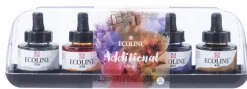 Set de 5 Ecoline Additional acuarela líquida