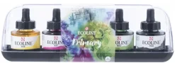 Set de 5 Ecoline Primary acuarela líquida