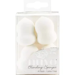Set de 4 esponjas para mezclar Nuvo