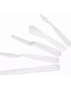 Set de 5 Espátulas de Plástico Talens