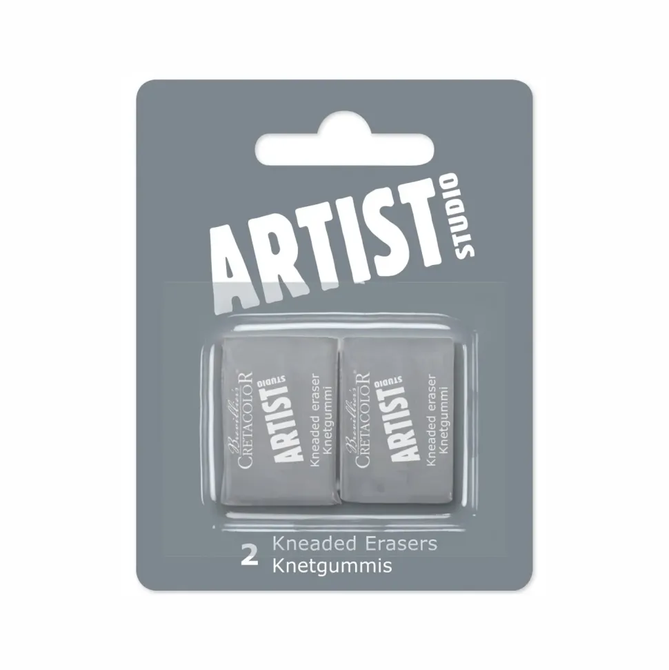 Set de 2 gomas maleable Knetgummi Artist Cretacolor