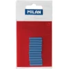 Set de 12 Gomas para tinta y lápiz para goma eléctrica Milan