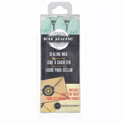 Set de 3 lacres Aqua Wax Sealing Manuscript