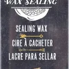 Set de 3 lacres Lilas Wax Sealing Manuscript