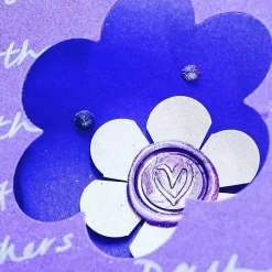 Set de 3 lacres Lilas Wax Sealing Manuscript