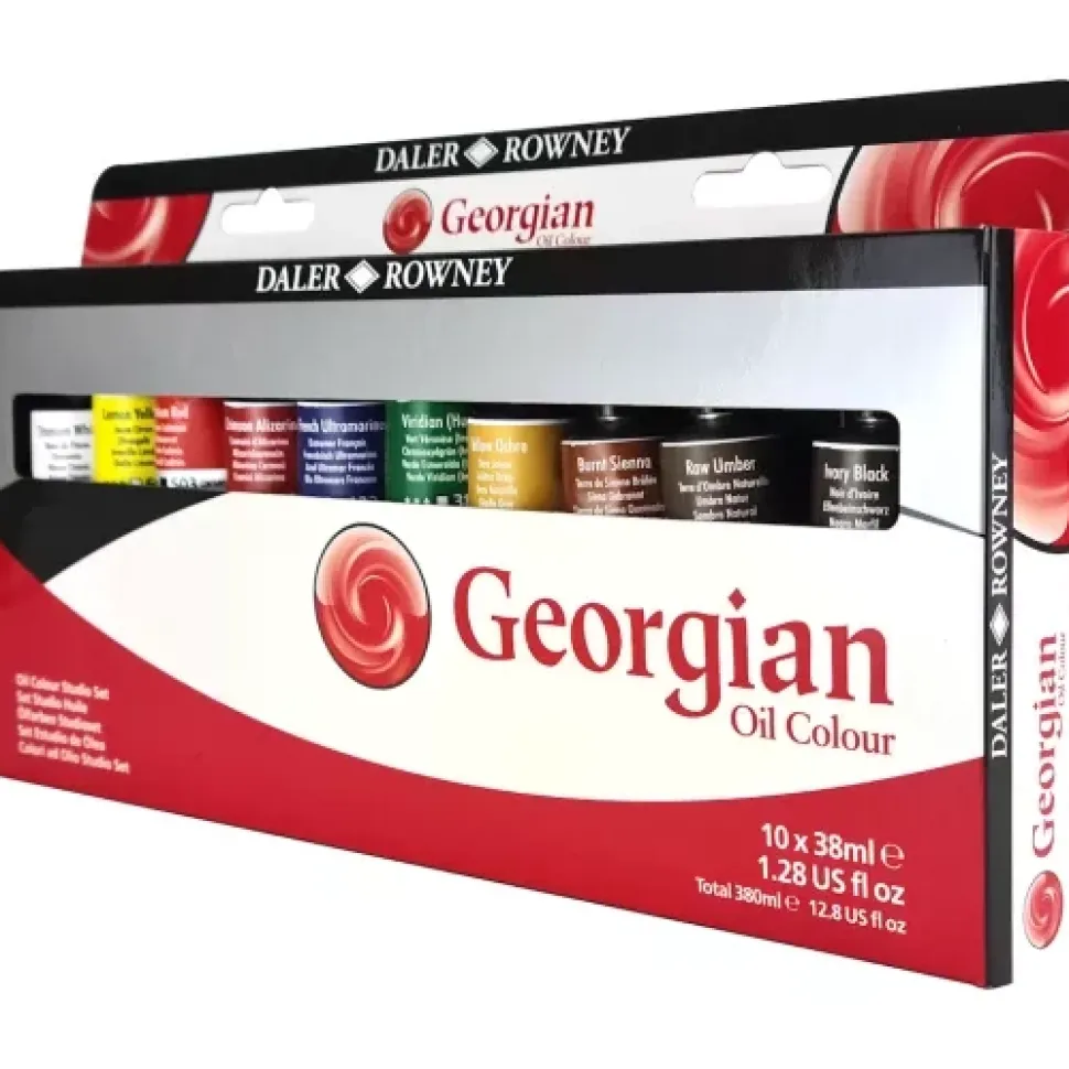 Set de 10 óleos de 38 ml. Georgian