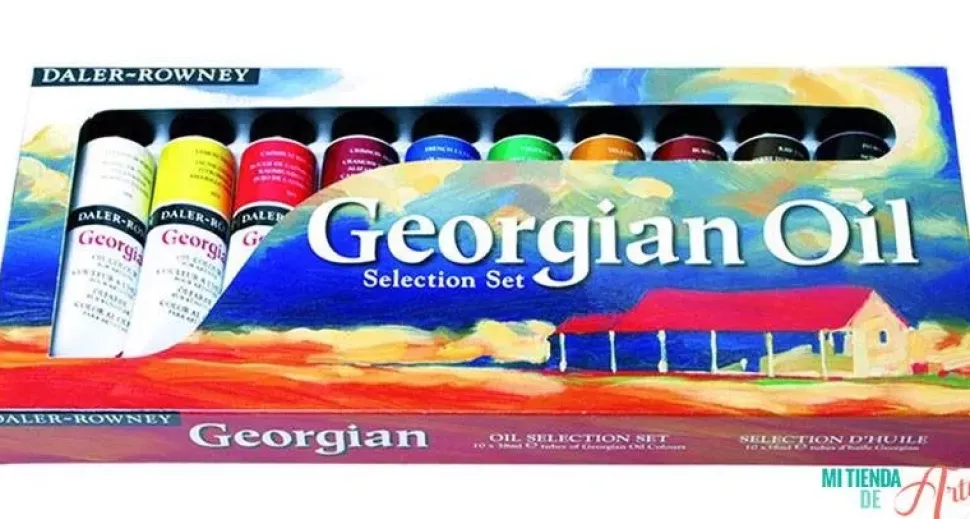 Set de 10 óleos de 38 ml. Georgian