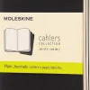 Set de 3 libretas Cahier Negras Lisa 9x14cm Moleskine