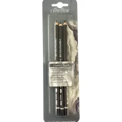 Set de 3 lápices carboncillo Cretacolor