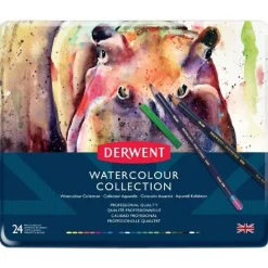 Set de 24 Lápices Watercolour Collection Derwent